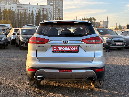Geely Atlas Standard, 2019 года, пробег 119095 км