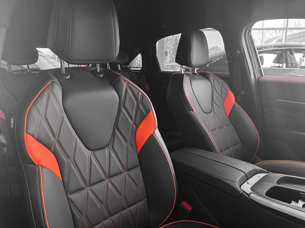 Haval F7 Премиум, серый