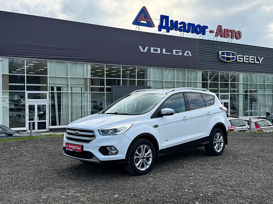 Ford Kuga Titanium, 2017 года, пробег 150162 км
