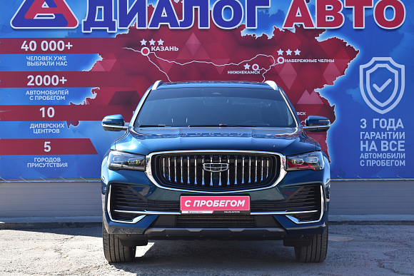 Geely Monjaro, 2023 года, пробег 6500 км