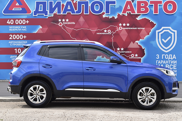 Chery Tiggo 4 Comfort, 2021 года, пробег 37600 км