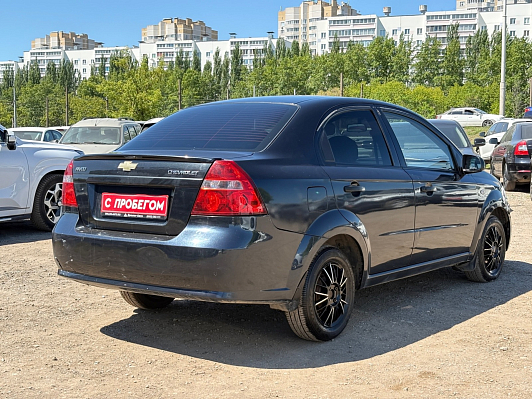 Chevrolet Aveo Base high, 2011 года, пробег 244835 км