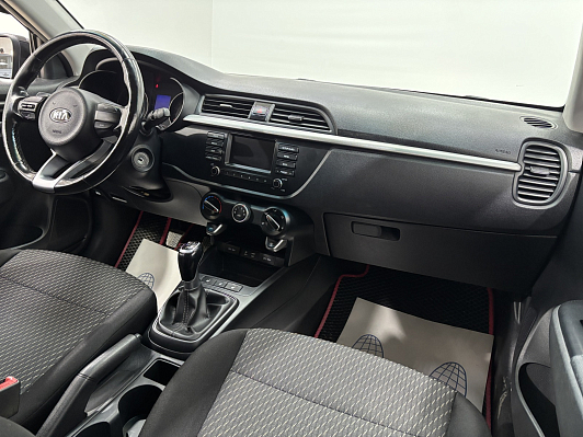 Kia Rio Classic, 2019 года, пробег 154221 км