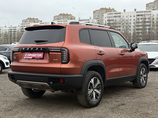 Haval Dargo Elite, 2022 года, пробег 65231 км