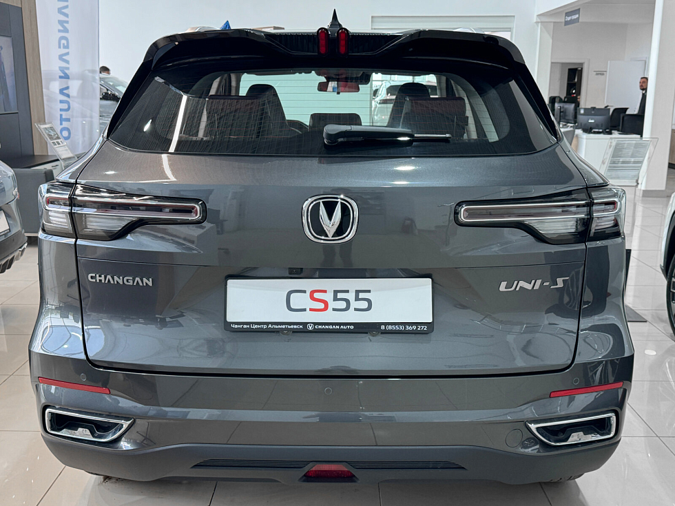 Changan UNI-S (CS55 Plus) Tech, серый