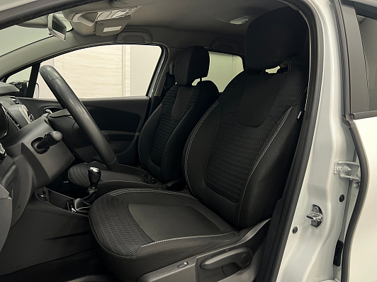 Renault Kaptur Life, 2019 года, пробег 77594 км