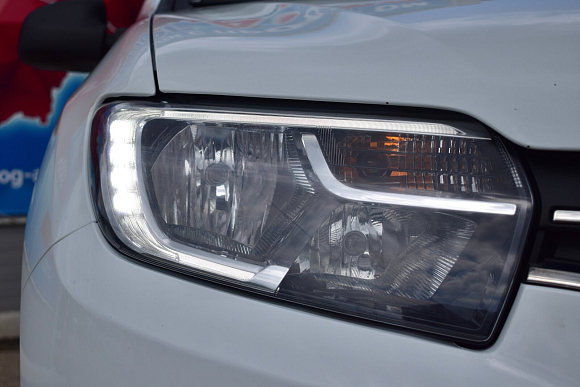 Renault Logan Access, 2019 года, пробег 78500 км