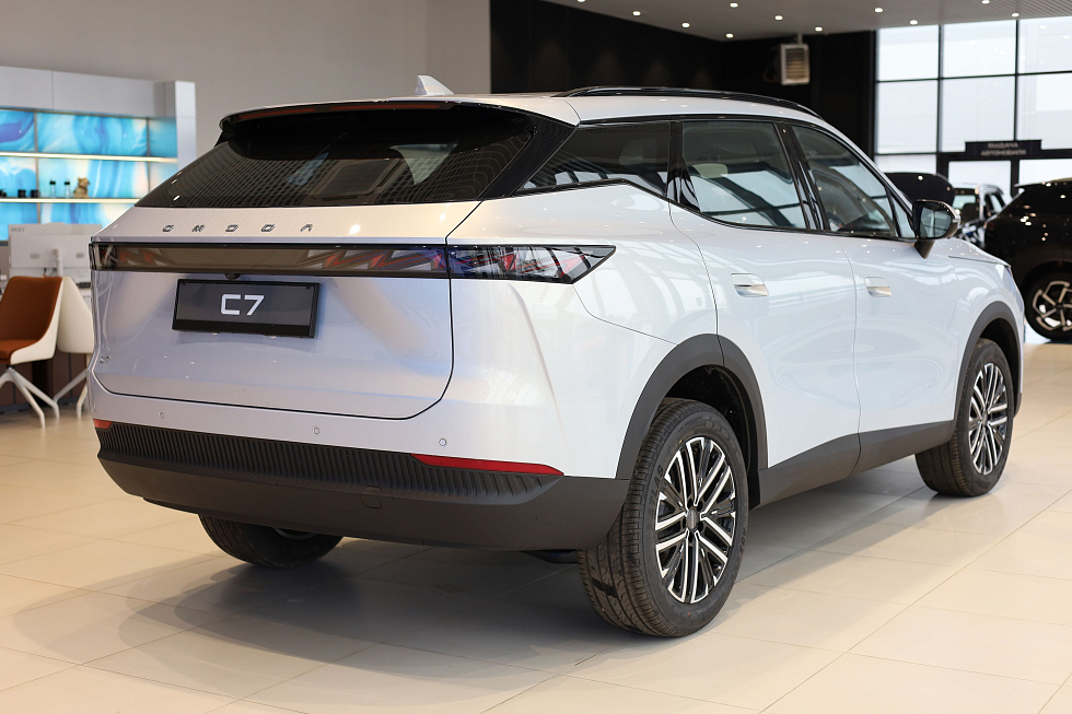 Jaecoo J8 Престиж +, черный