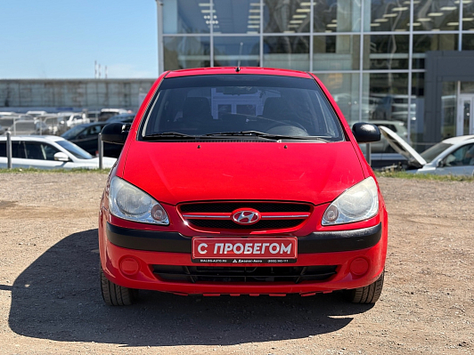 Hyundai Getz Utility, 2007 года, пробег 133944 км