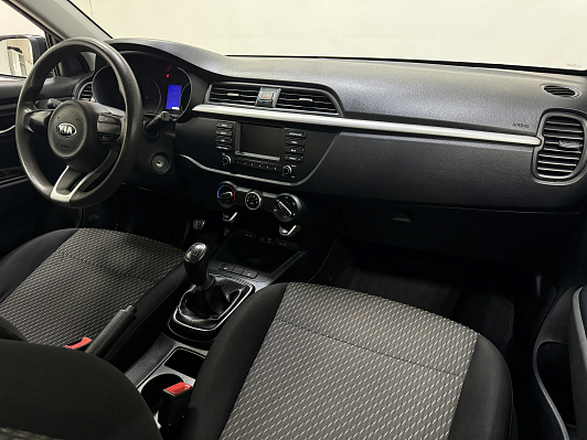 Kia Rio Comfort, 2018 года, пробег 102000 км