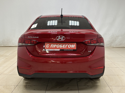 Hyundai Solaris Comfort, 2017 года, пробег 94692 км