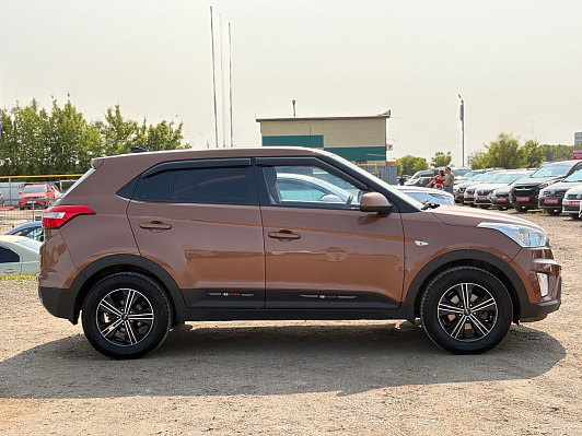 Hyundai Creta Active, 2017 года, пробег 146000 км
