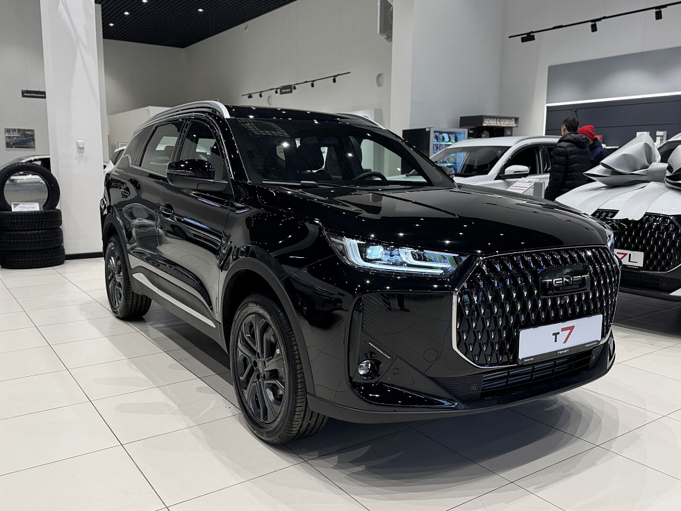 TENET T7 Прайм, черный