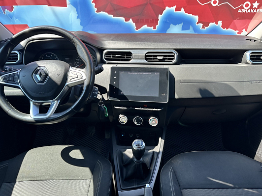 Renault Duster Drive, 2021 года, пробег 124300 км