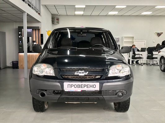 Chevrolet Niva GL, 2010 года, пробег 164220 км