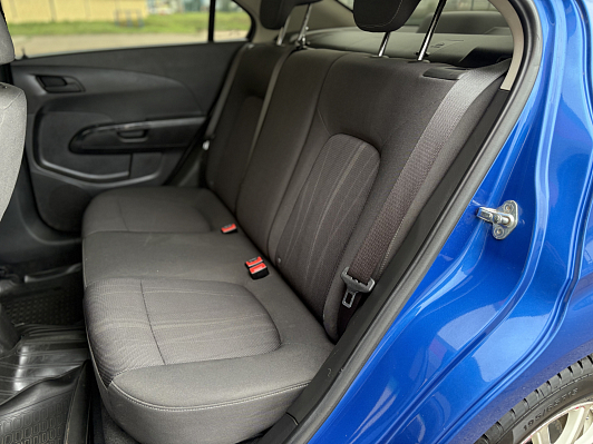 Chevrolet Aveo LT, 2012 года, пробег 153960 км