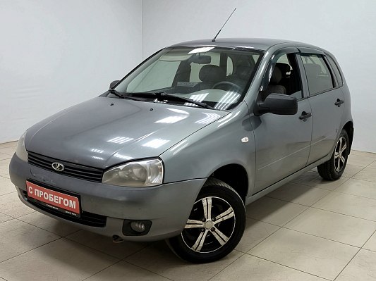 Lada (ВАЗ) Kalina, 2012 года, пробег 200617 км