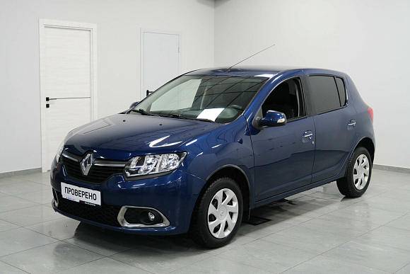 Renault Sandero Privilege, 2017 года, пробег 121000 км