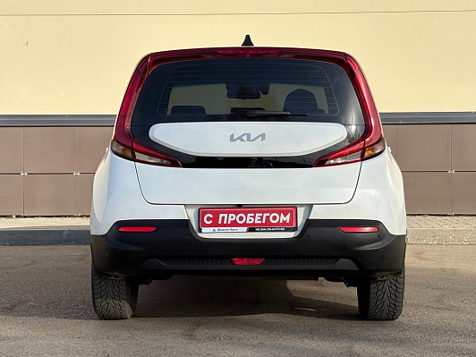 Kia Soul Luxe, 2021 года, пробег 110100 км