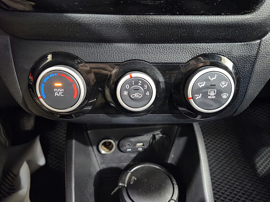 Kia Rio Comfort Кондиционер, 2016 года, пробег 162792 км