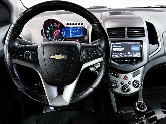 Chevrolet Aveo LTZ, 2014 года, пробег 143000 км