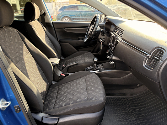 Kia Rio Comfort, 2017 года, пробег 216800 км