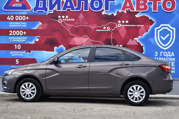 Lada (ВАЗ) Vesta Comfort Image (2018-2019), 2017 года, пробег 71000 км