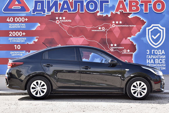 Kia Rio Comfort, 2020 года, пробег 179000 км