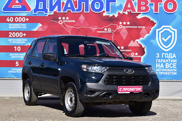 Lada (ВАЗ) Niva Travel Classic, 2022 года, пробег 17000 км