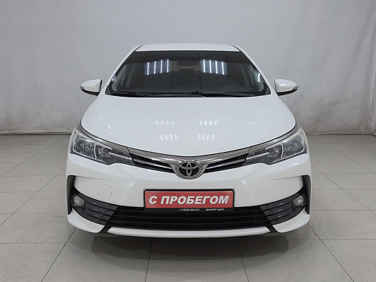 Toyota Corolla, 2016 года, пробег 136747 км