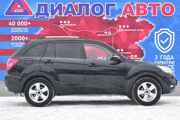 Lifan X60 Standard, 2018 года, пробег 125086 км