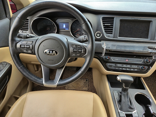 Kia Carnival, 2020 года, пробег 95426 км