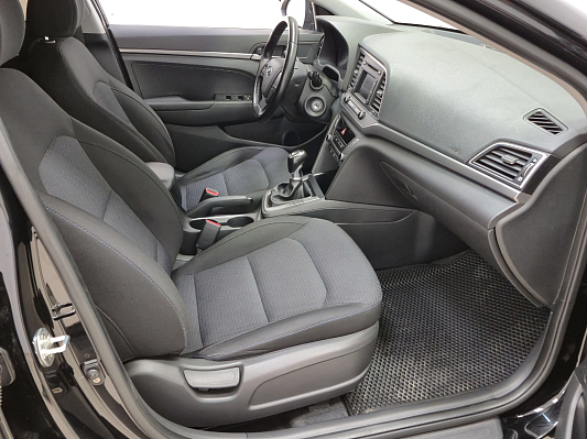 Hyundai Elantra Base, 2018 года, пробег 117594 км