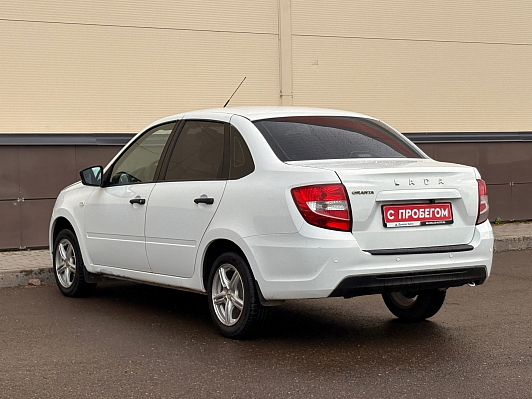 Lada (ВАЗ) Granta Classic Optima, 2018 года, пробег 108251 км