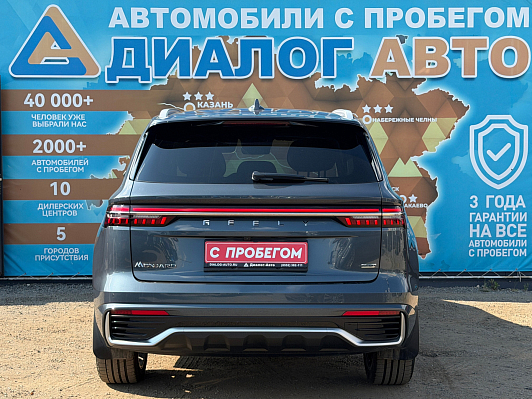 Geely Monjaro Люкс (2023-2025), 2025 года, пробег 1372 км