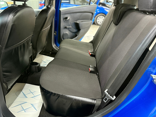 Renault Sandero Stepway Life, 2019 года, пробег 82979 км