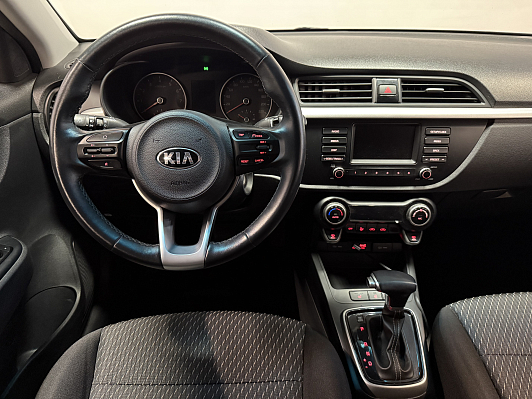 Kia Rio, 2019 года, пробег 69000 км
