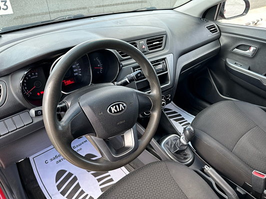 Kia Rio Comfort, 2013 года, пробег 203000 км