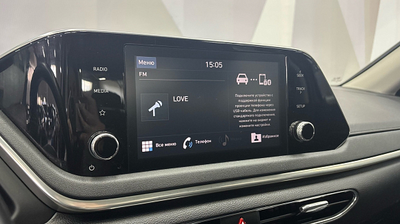 Hyundai Sonata, 2022 года, пробег 43584 км