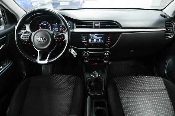 Kia Rio Luxe 2018 FWC, 2020 года, пробег 112015 км