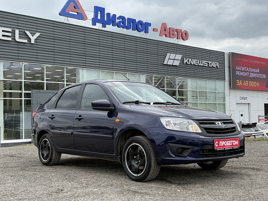 Lada (ВАЗ) Granta Classic Start Glonass 21917-51-0Y9, 2015 года, пробег 163041 км
