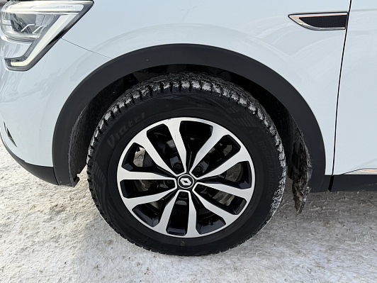 Renault Arkana Style, 2020 года, пробег 93000 км