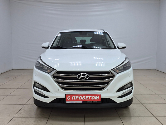Hyundai Tucson Prime, 2016 года, пробег 162971 км