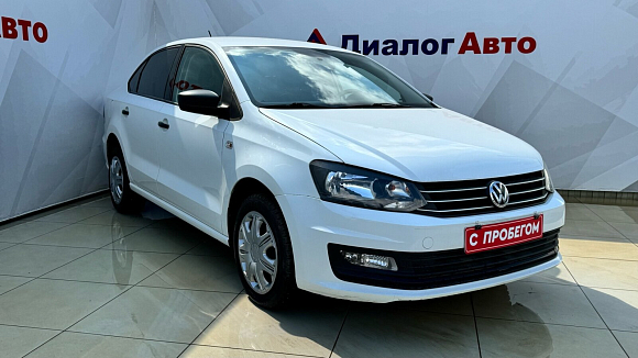 Volkswagen Polo Trendline, 2019 года, пробег 67000 км