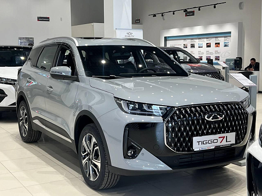 Chery Tiggo 7L Prime, серый