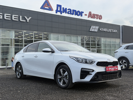 Kia Cerato Comfort, 2019 года, пробег 96651 км