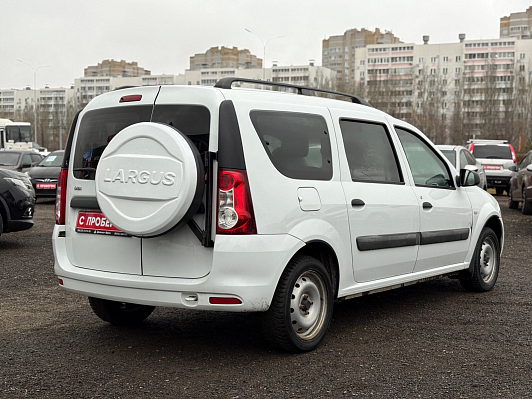 Lada (ВАЗ) Largus Comfort (7 мест), 2018 года, пробег 207371 км
