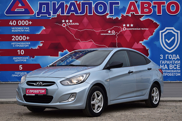 Hyundai Solaris Comfort, 2012 года, пробег 155000 км