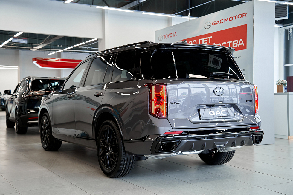 GAC GS8 GT, черный