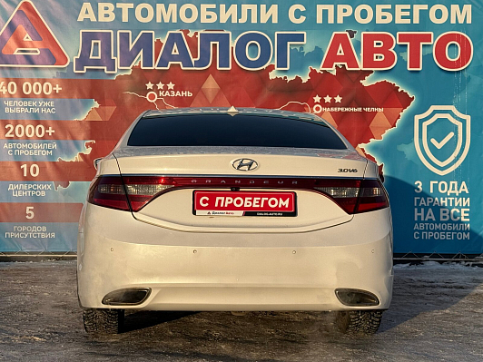 Hyundai Grandeur Elegance, 2012 года, пробег 172000 км